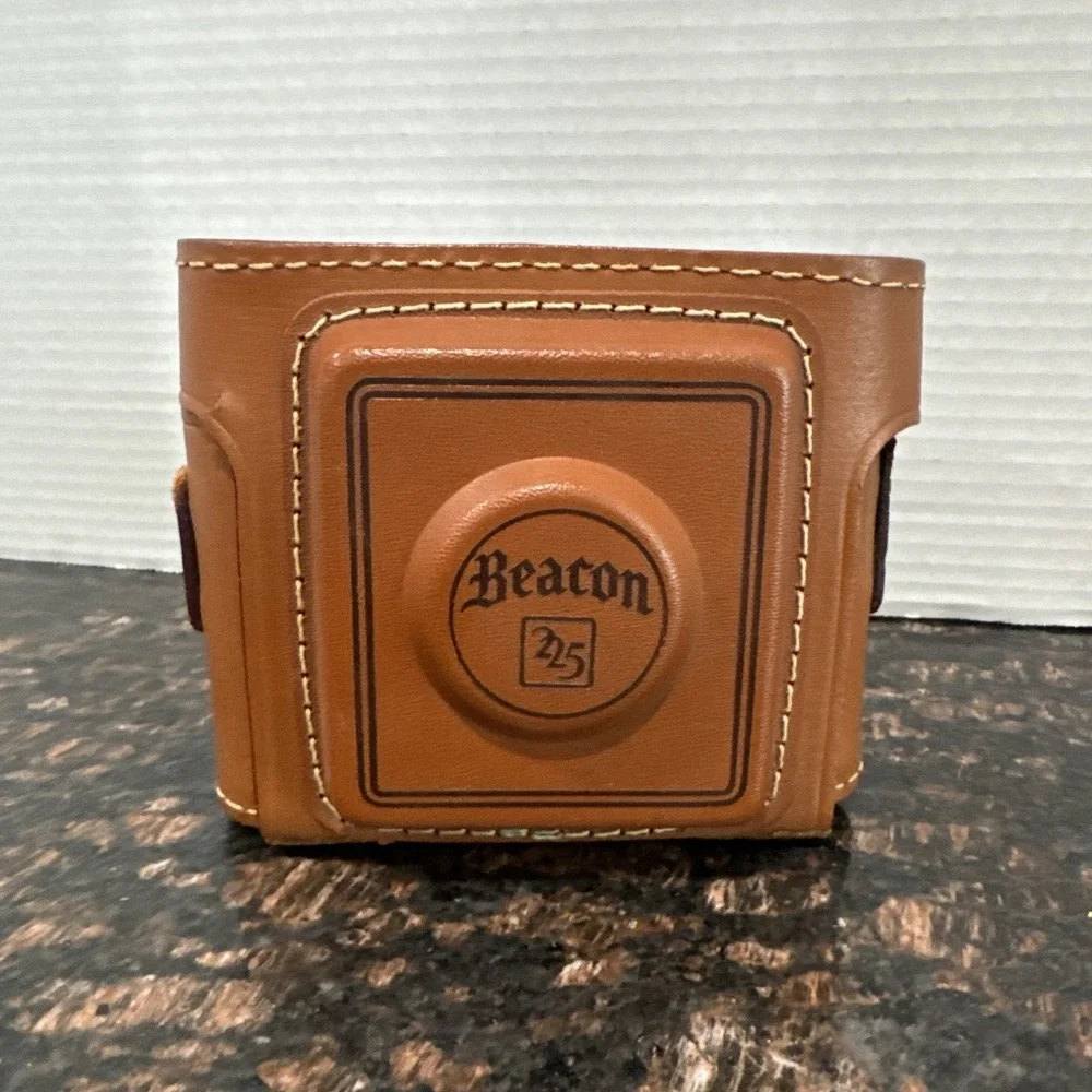 Vintage Whitehouse Beacon Film Camera Case, Case Only!